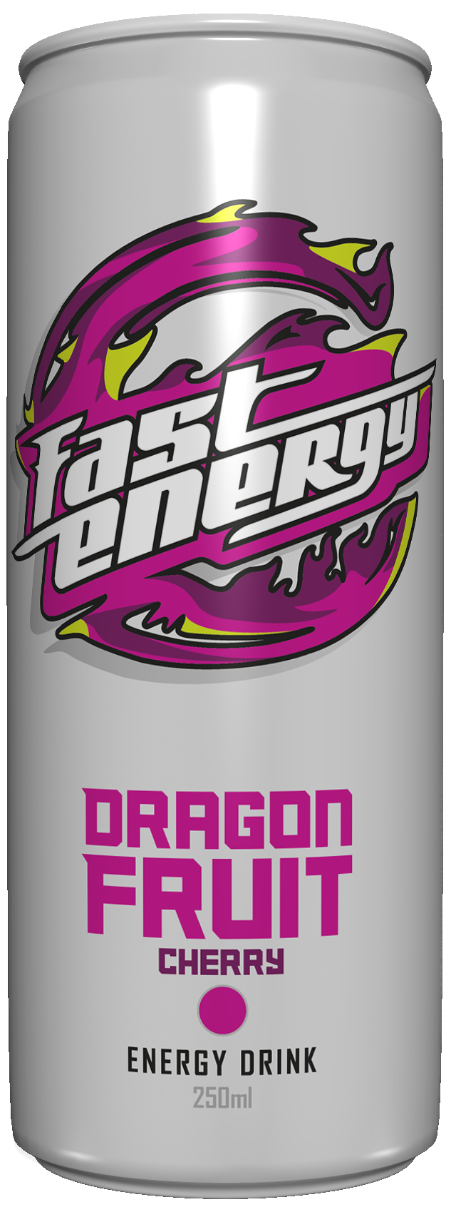 Fast Energy Dragon Fruit Cherry 0.25 x 24